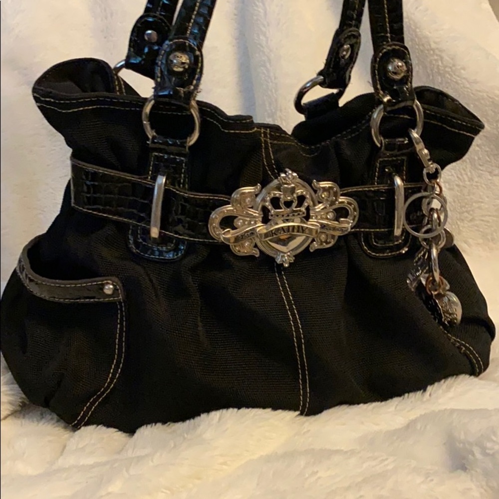 Kathy Van Veeland Black Purse